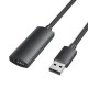 CABLE ALARGADOR USB 2.0 M/H 10 M NEGRO VENTION